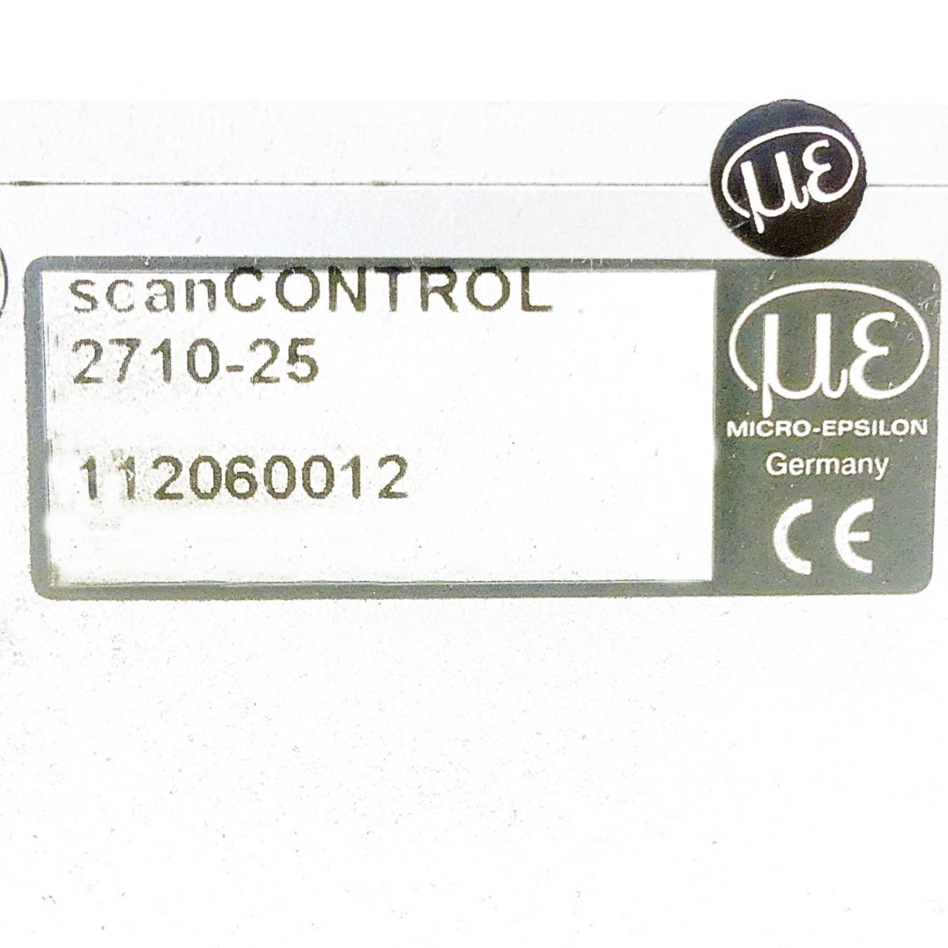 Produktfoto 2 von MICRO-EPSILON Scan Control