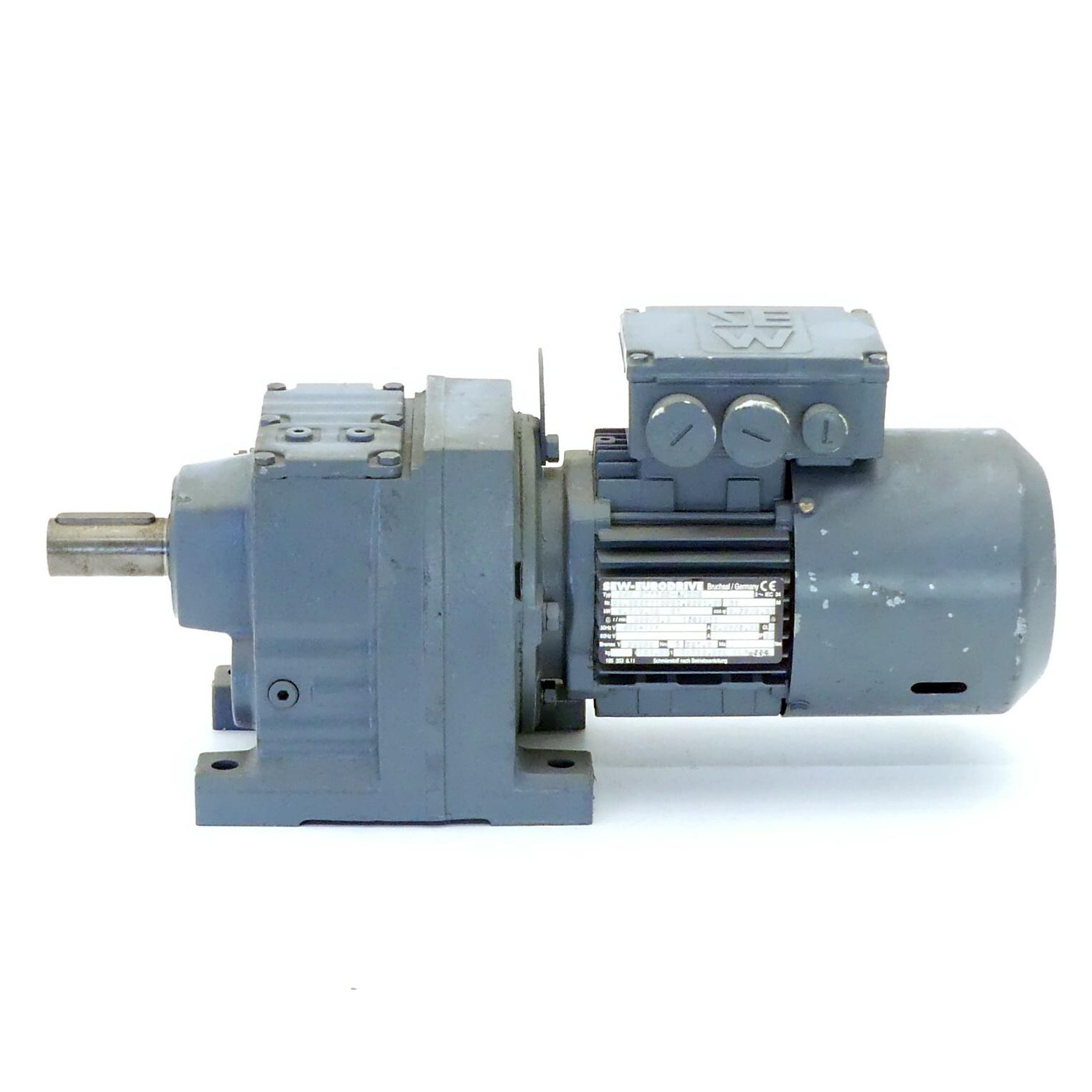 Produktfoto 5 von SEW-EURODRIVE Getriebemotor R47 DT71D8-4/BMG