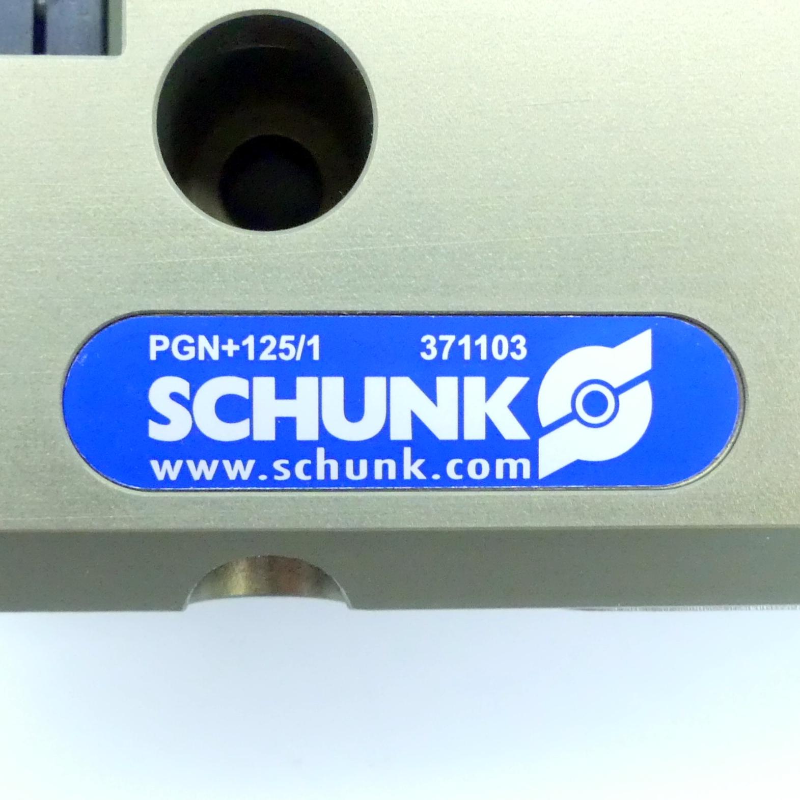 Produktfoto 2 von SCHUNK Parallelgreifer 371103