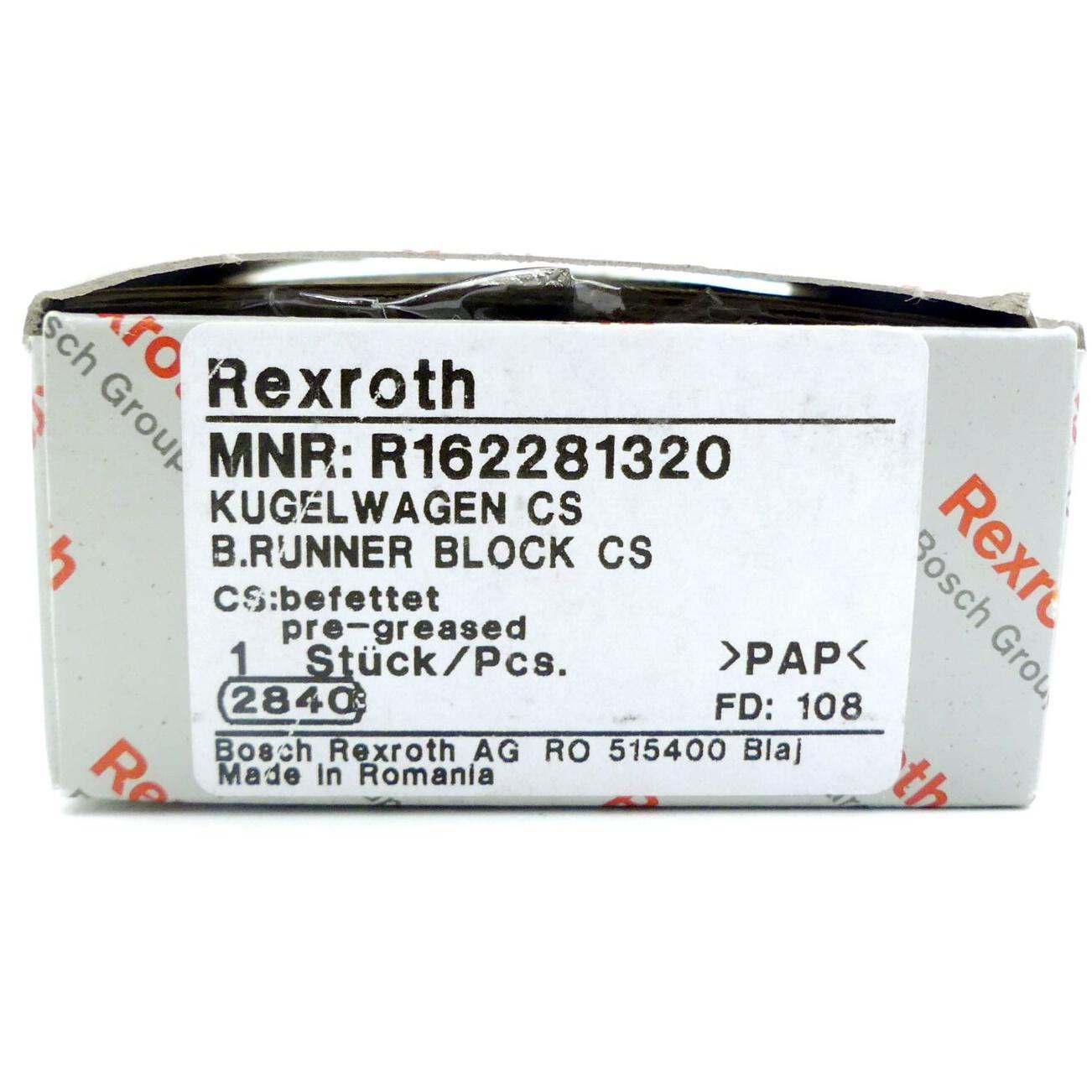 Produktfoto 6 von REXROTH Kugelwagen