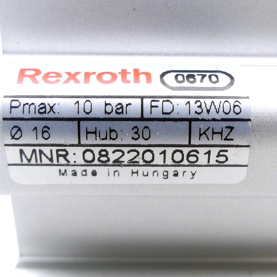 Produktfoto 2 von REXROTH Pneumatikzylinder 0822010615