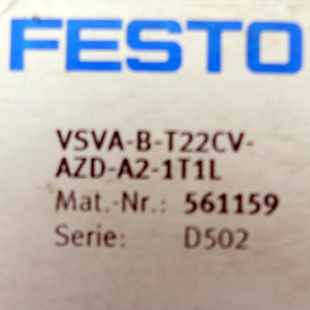 Produktfoto 2 von FESTO Magnetventil VSVA-B-T22CV-AZD-A2-1T1L