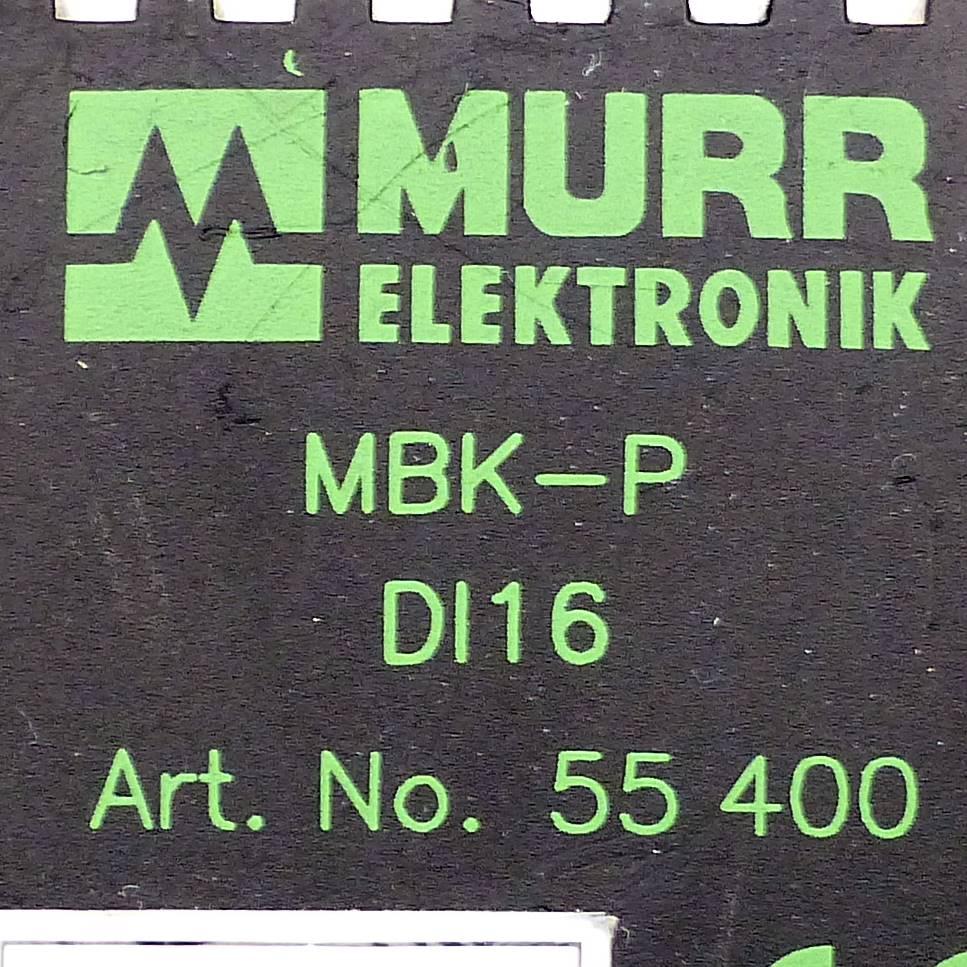 Produktfoto 2 von MURRELEKTRONIK Modul MBK-PD I16