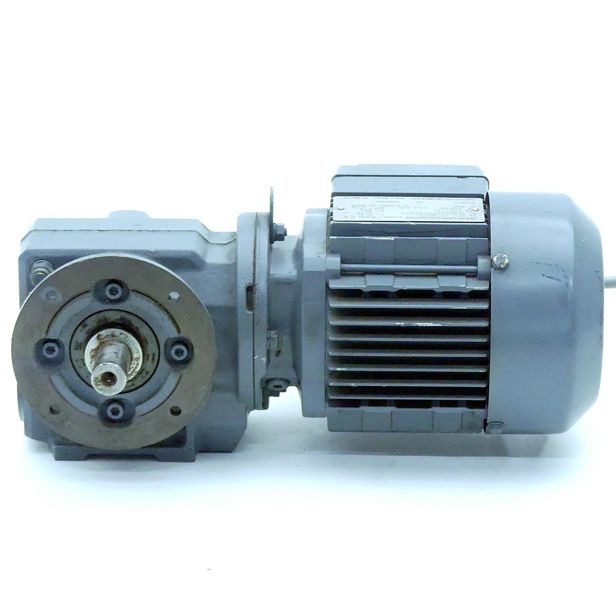 Produktfoto 4 von SEW-EURODRIVE Getriebemotor SF37 DT71D2/IS