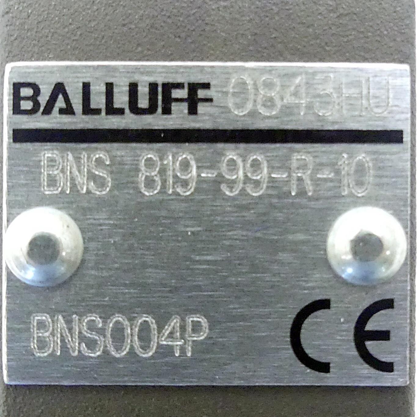 Produktfoto 2 von BALLUFF Positionsschalter