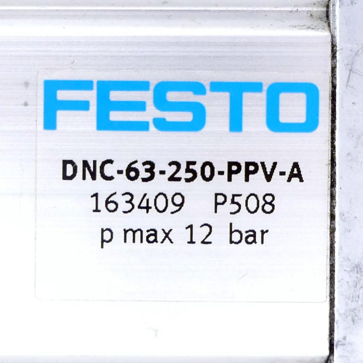 Produktfoto 2 von FESTO Pneumatikzylinder DNC-63-250-PPV-A