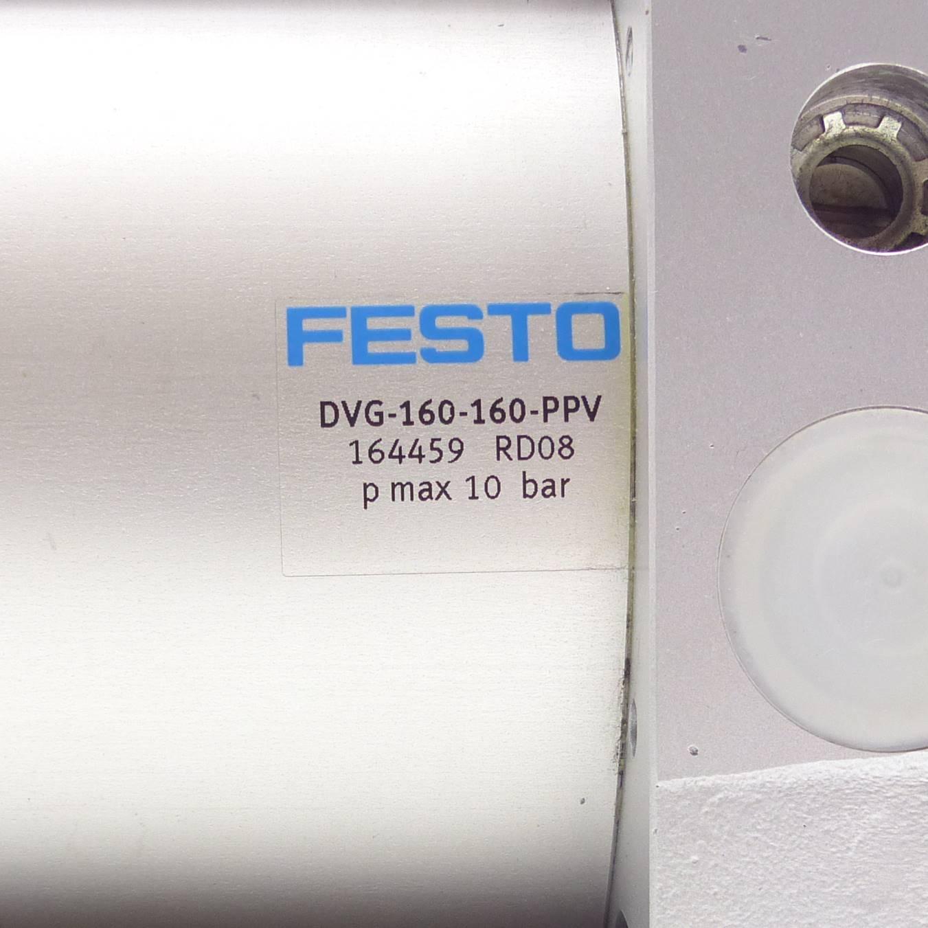 Produktfoto 2 von FESTO FESTO Kompaktzylinder DVG-160-160-PPV