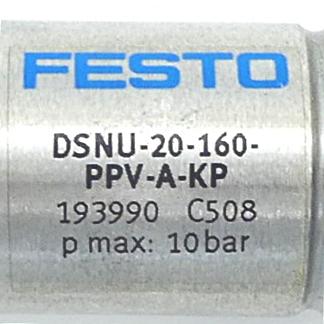 Produktfoto 2 von FESTO Rundzylinder DSNU-20-160-PPV-A-KP