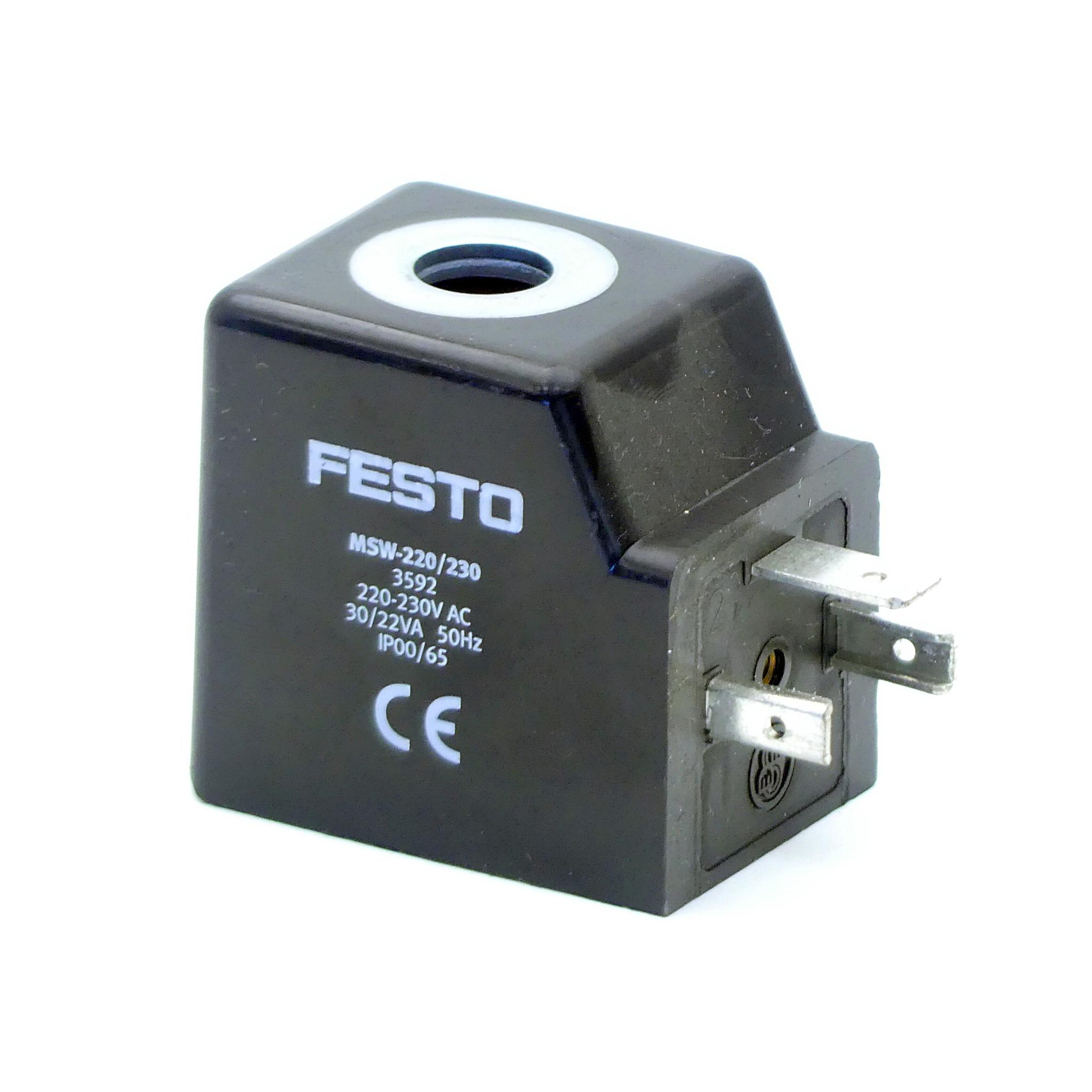 Produktfoto 1 von FESTO Magnetspule MSW-220/230