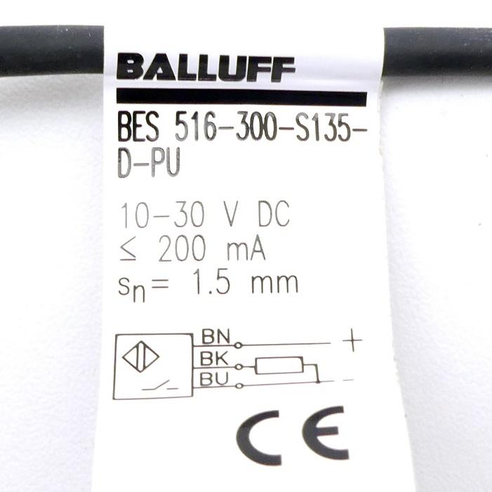 Produktfoto 2 von BALLUFF Hochdruckfester induktiver Sensor