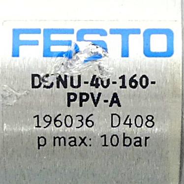 Produktfoto 2 von FESTO Rundzylinder DSNU-40-160-PPV-A