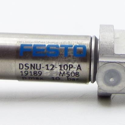 Produktfoto 2 von FESTO Rundzylinder DSNU-12-10P-A