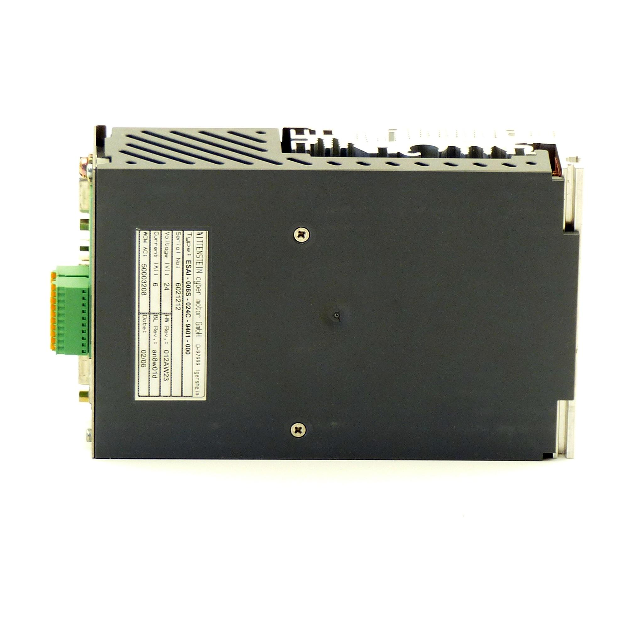 Produktfoto 5 von WITTENSTEIN Servocontroller ESAI 006S