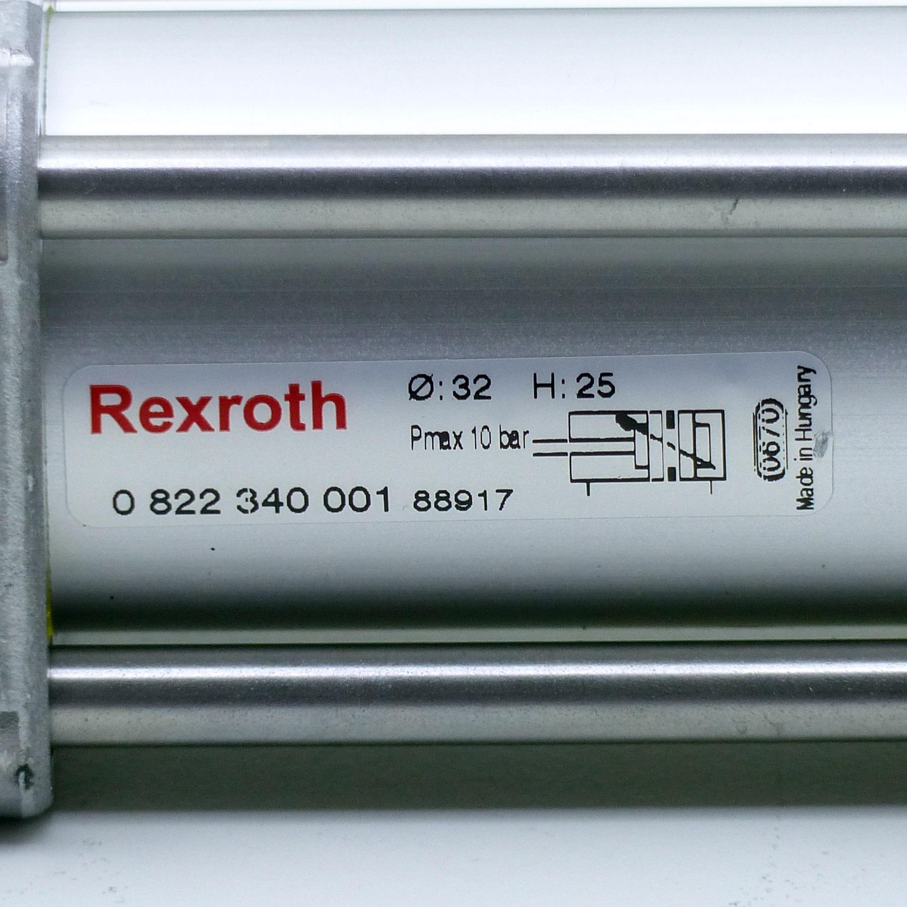 Produktfoto 2 von REXROTH Kompaktzylinder 32 x 25