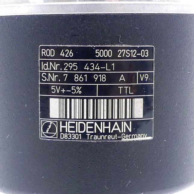 Produktfoto 2 von HEIDENHAIN Drehgeber ROD 426 5000 27S12-03