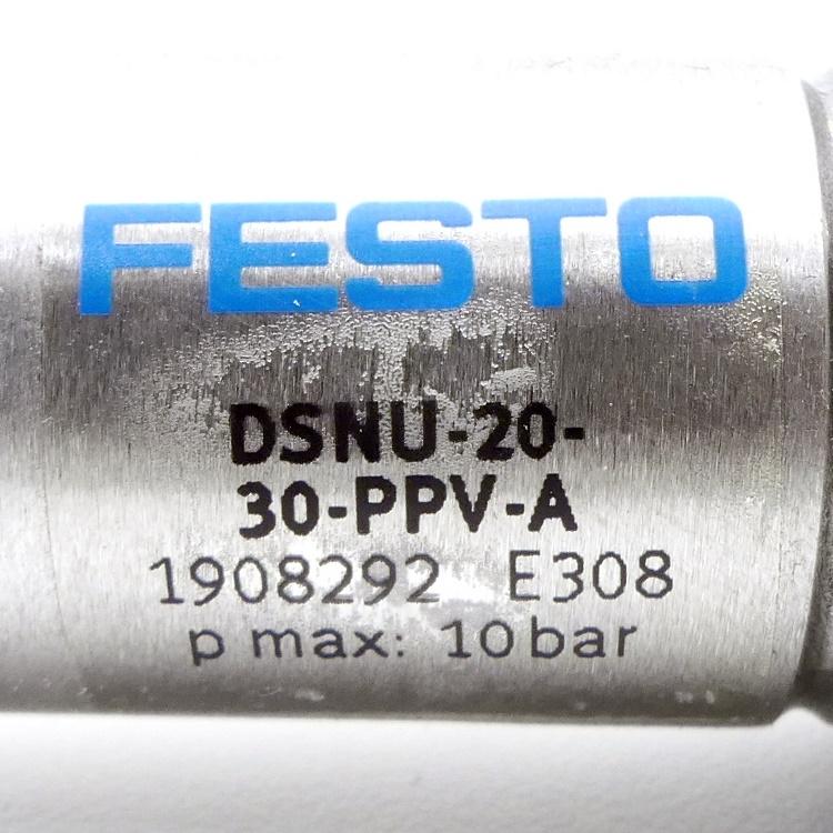 Produktfoto 2 von FESTO Rundzylinder DSNU-20-30-PPV-A