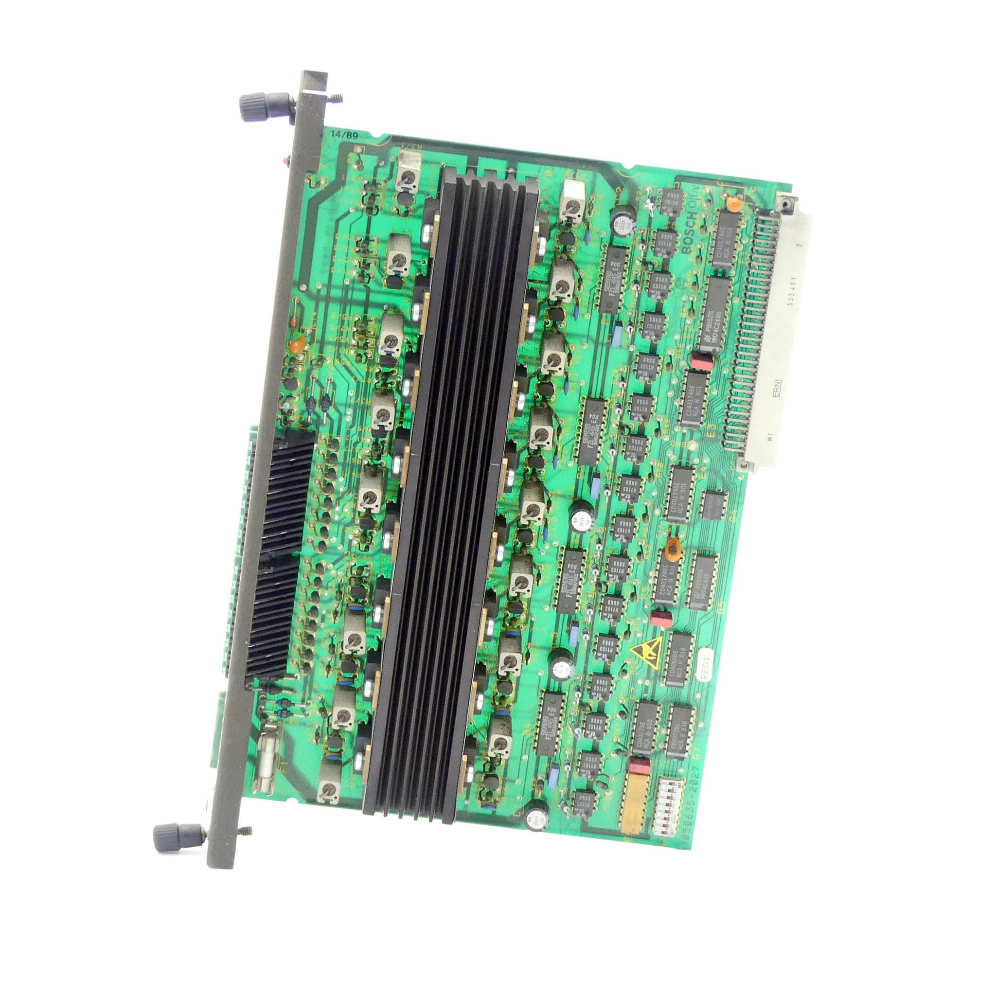 Produktfoto 5 von BOSCH Output Module