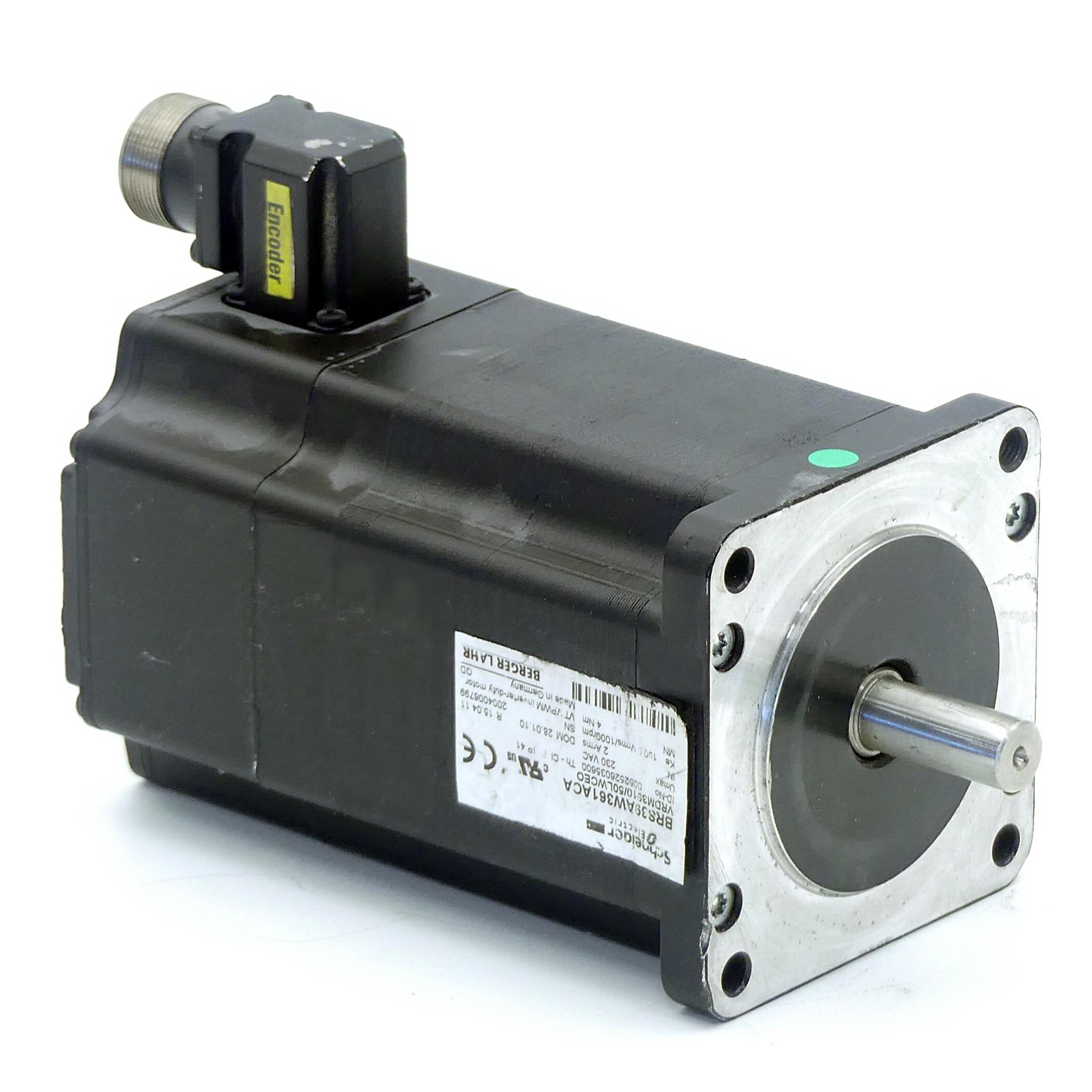 Produktfoto 1 von SCHNEIDER ELECTRIC Inverter-duty Motor VRDM3910/50LWCEO