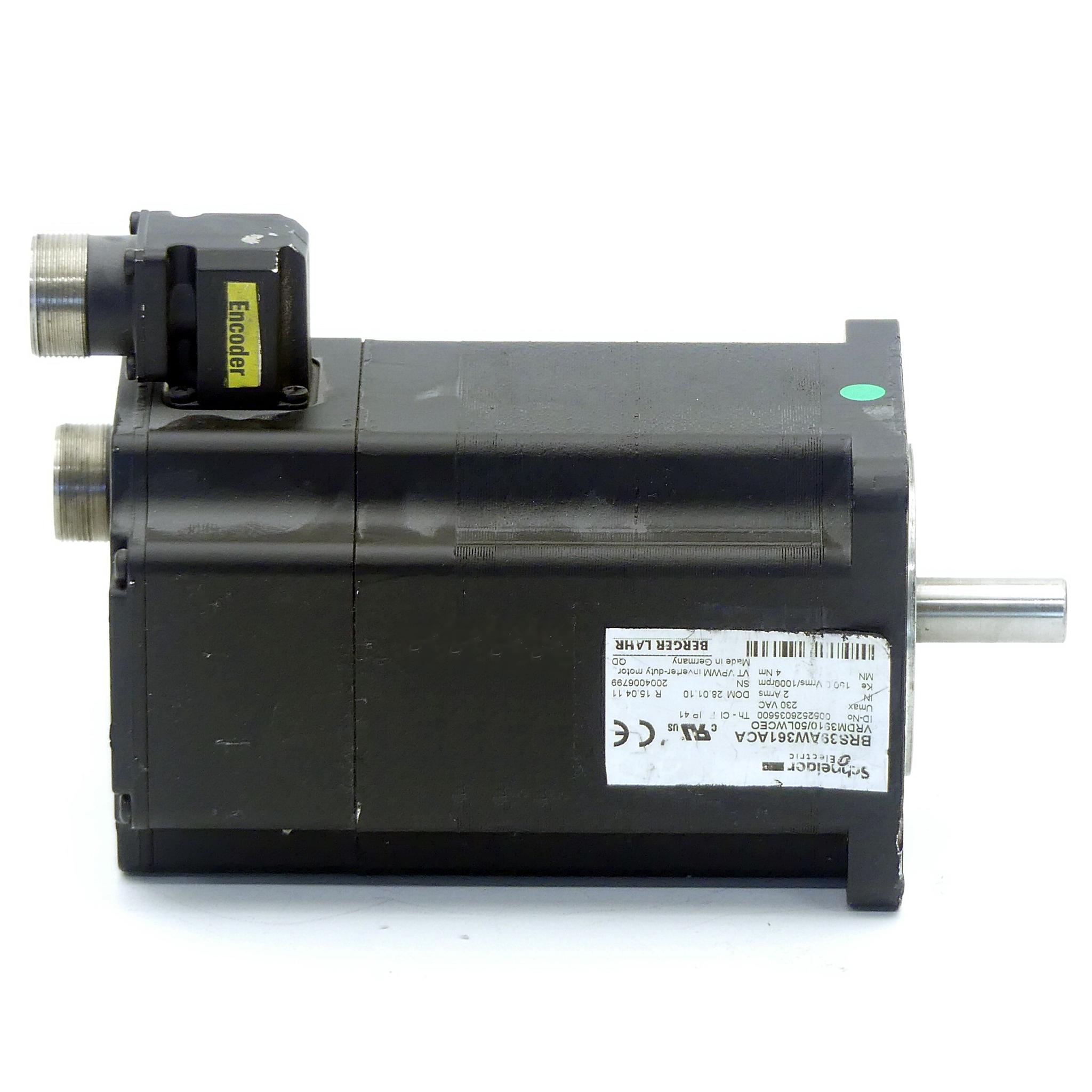 Produktfoto 6 von SCHNEIDER ELECTRIC Inverter-duty Motor VRDM3910/50LWCEO