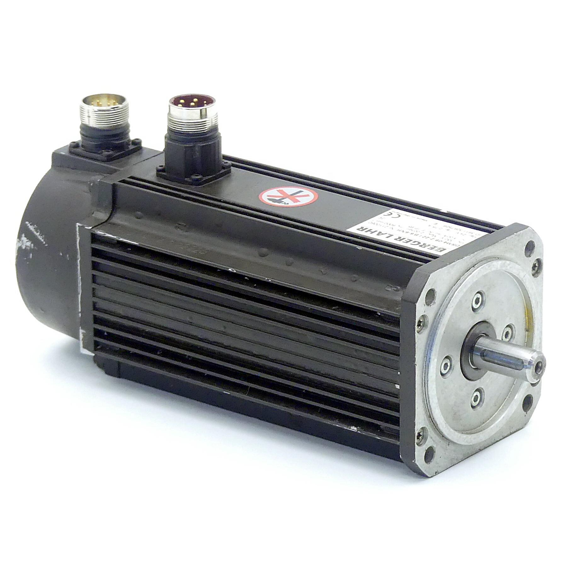 Produktfoto 1 von BERGER LAHR Servomotor DSM4-09.2-22I.B6-6NH