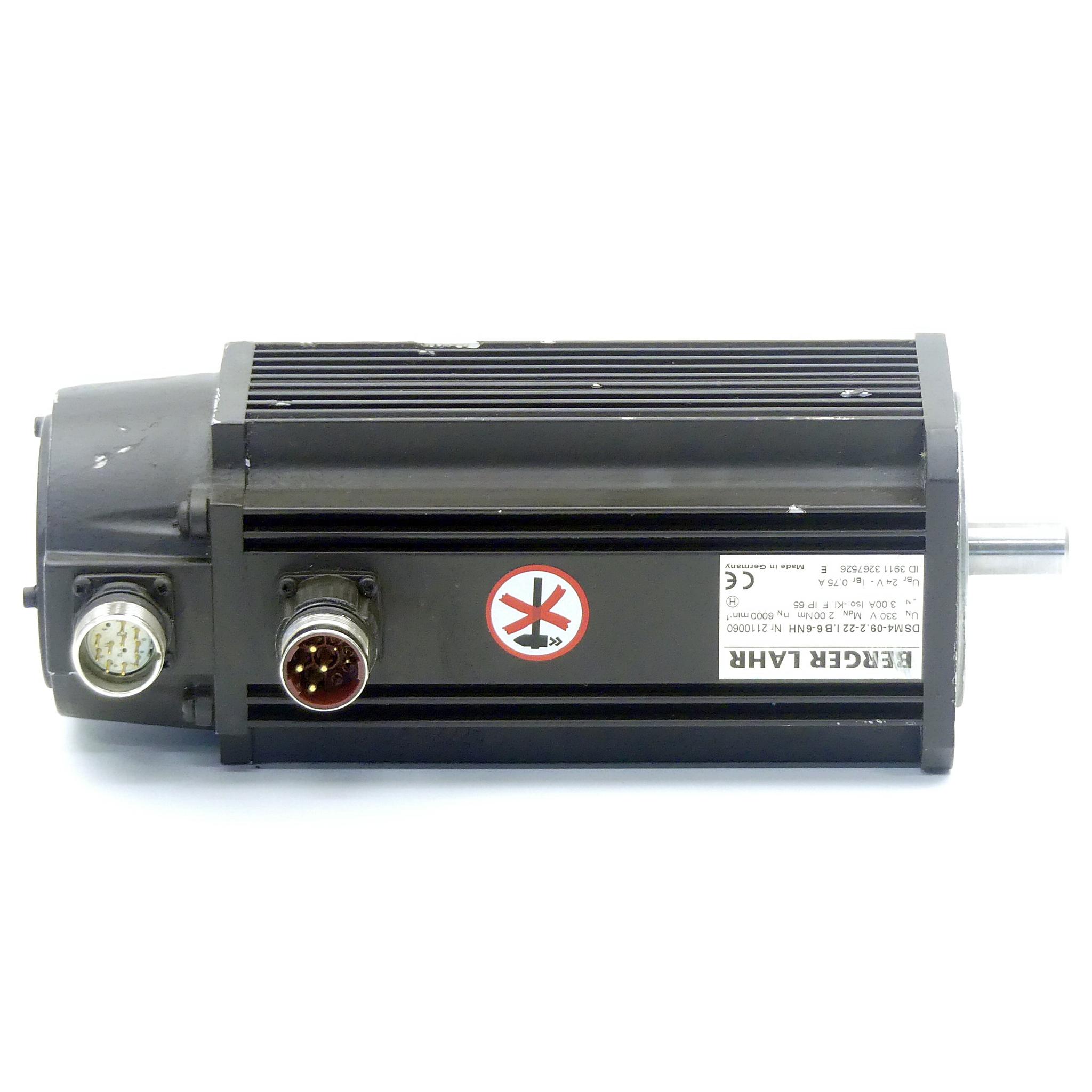 Produktfoto 6 von BERGER LAHR Servomotor DSM4-09.2-22I.B6-6NH