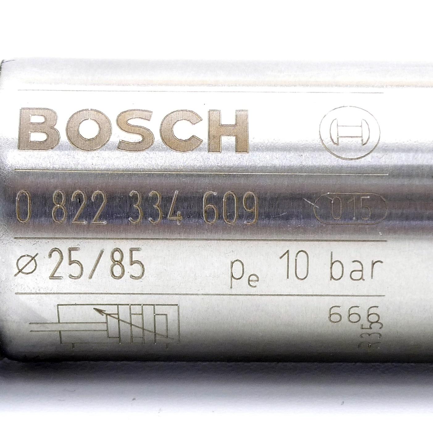 Produktfoto 2 von BOSCH Rundzylinder 0 822 334 609