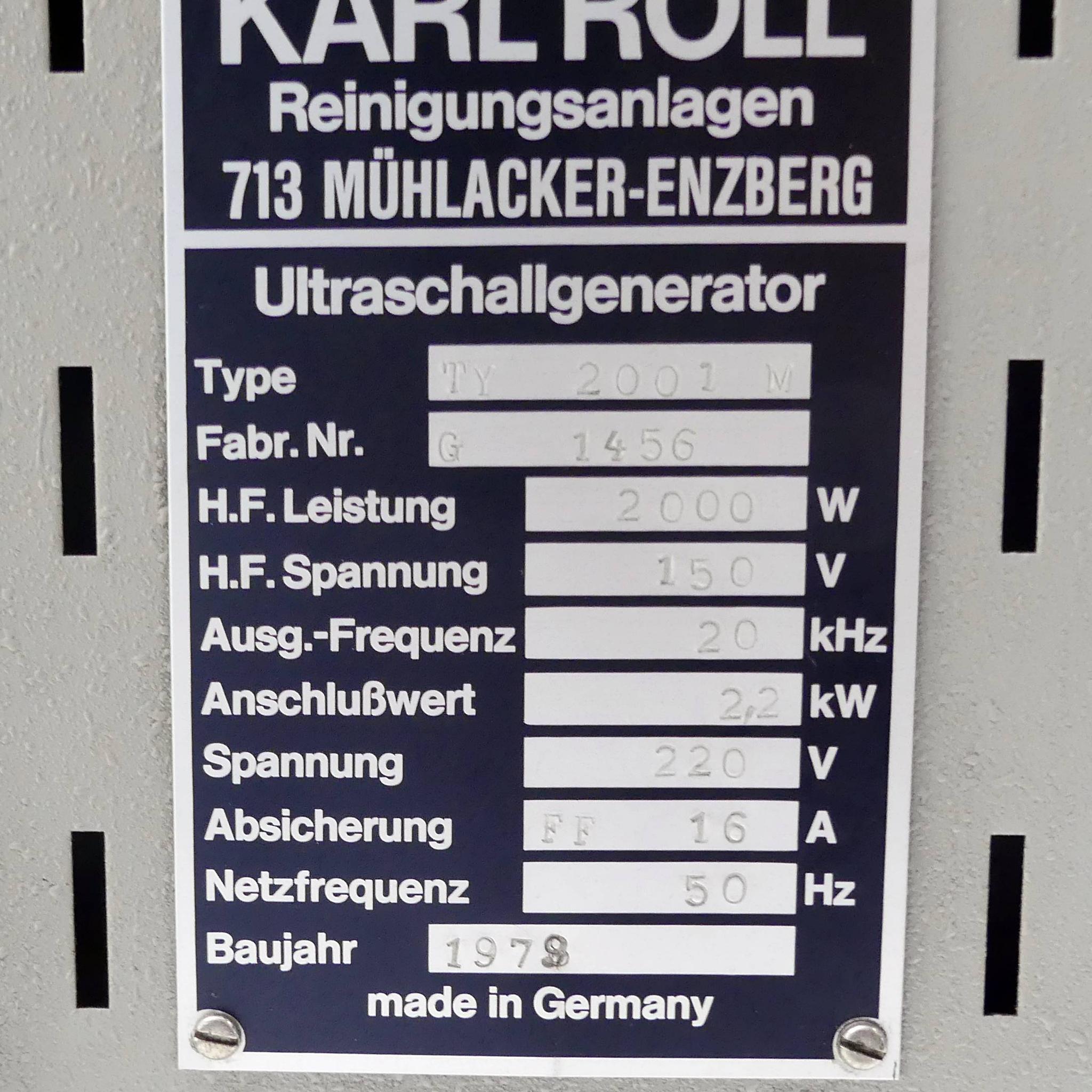 Produktfoto 2 von ROLL Ultraschallgenerator