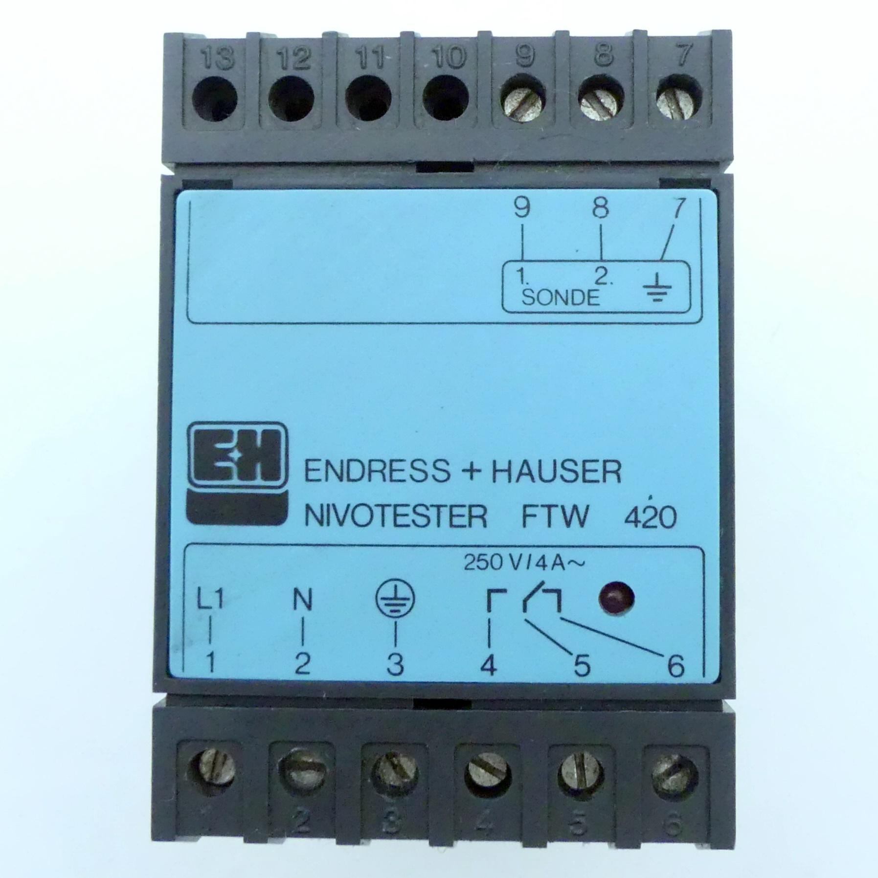 Produktfoto 3 von ENDRESS+HAUSER Nivotester