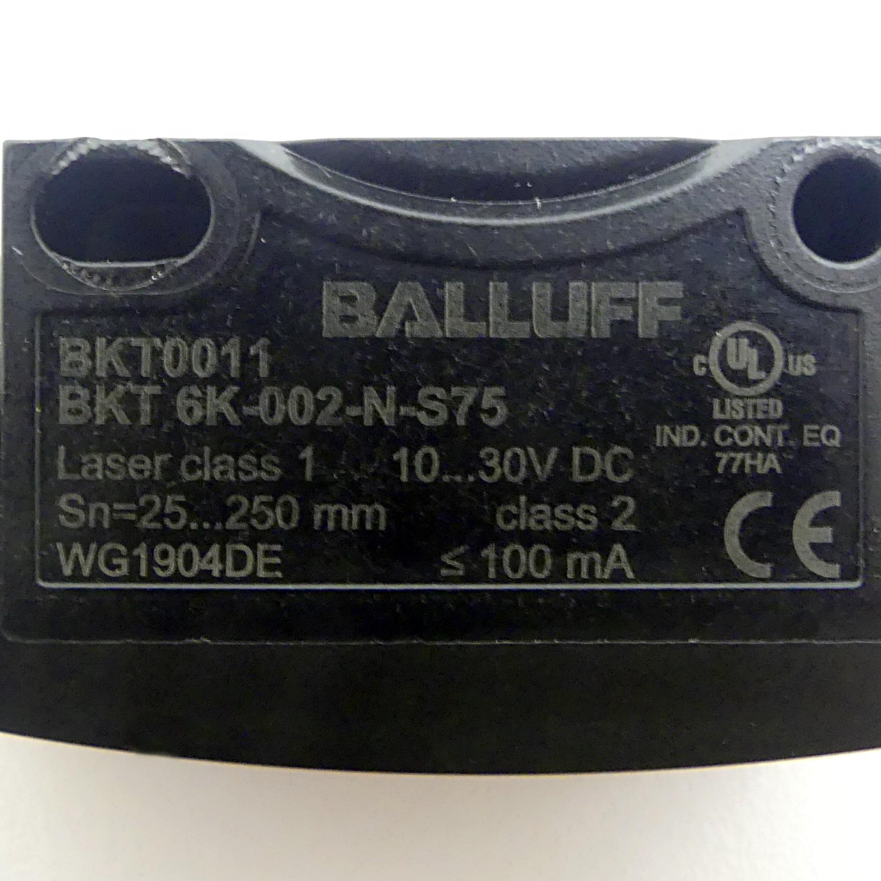 Produktfoto 2 von BALLUFF Kontrasttaster BKT0011