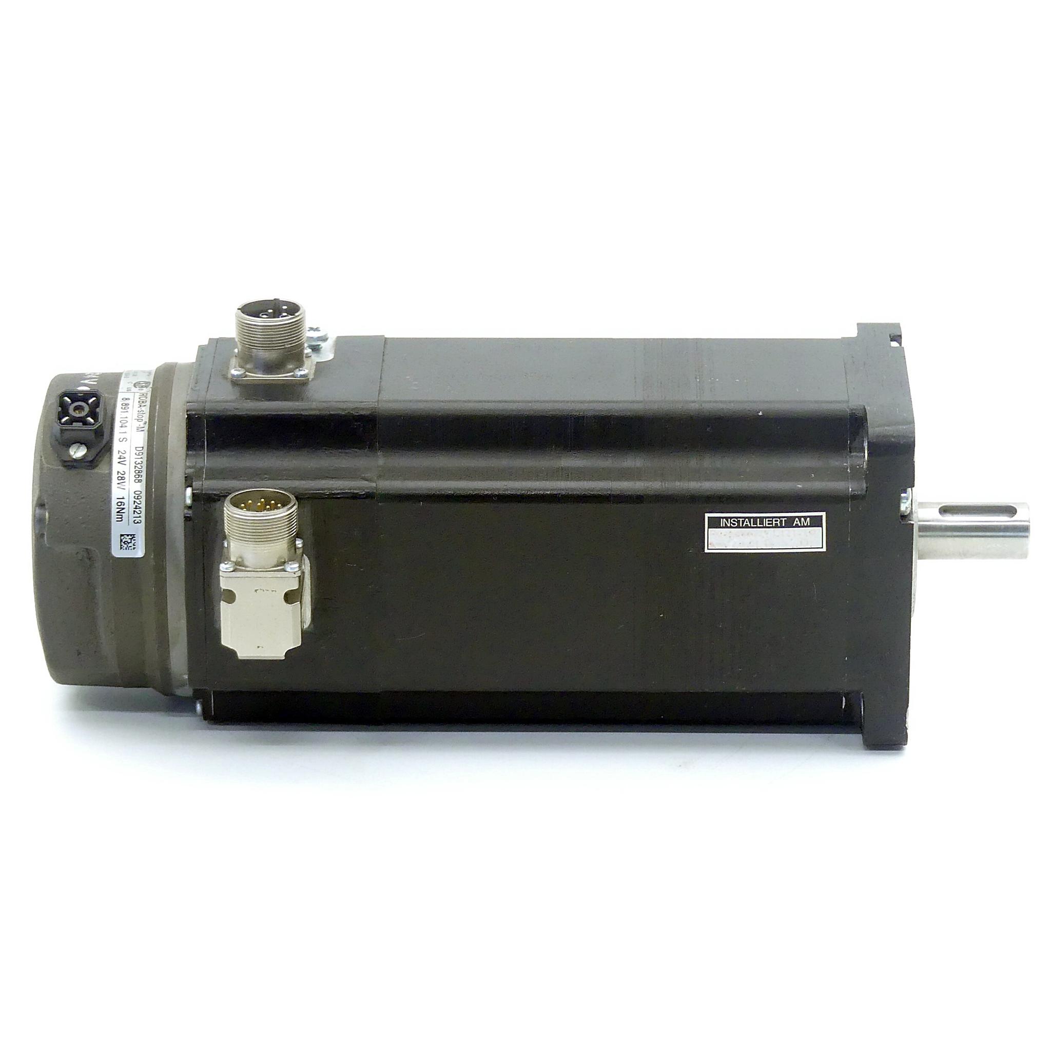 Produktfoto 3 von BERGER LAHR Servomotor VRDM31122/50LWCEB