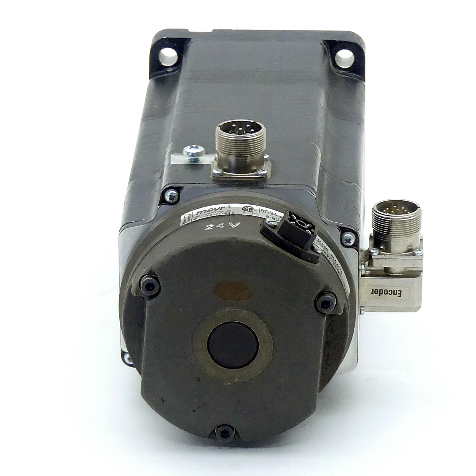 Produktfoto 4 von BERGER LAHR Servomotor VRDM31122/50LWCEB