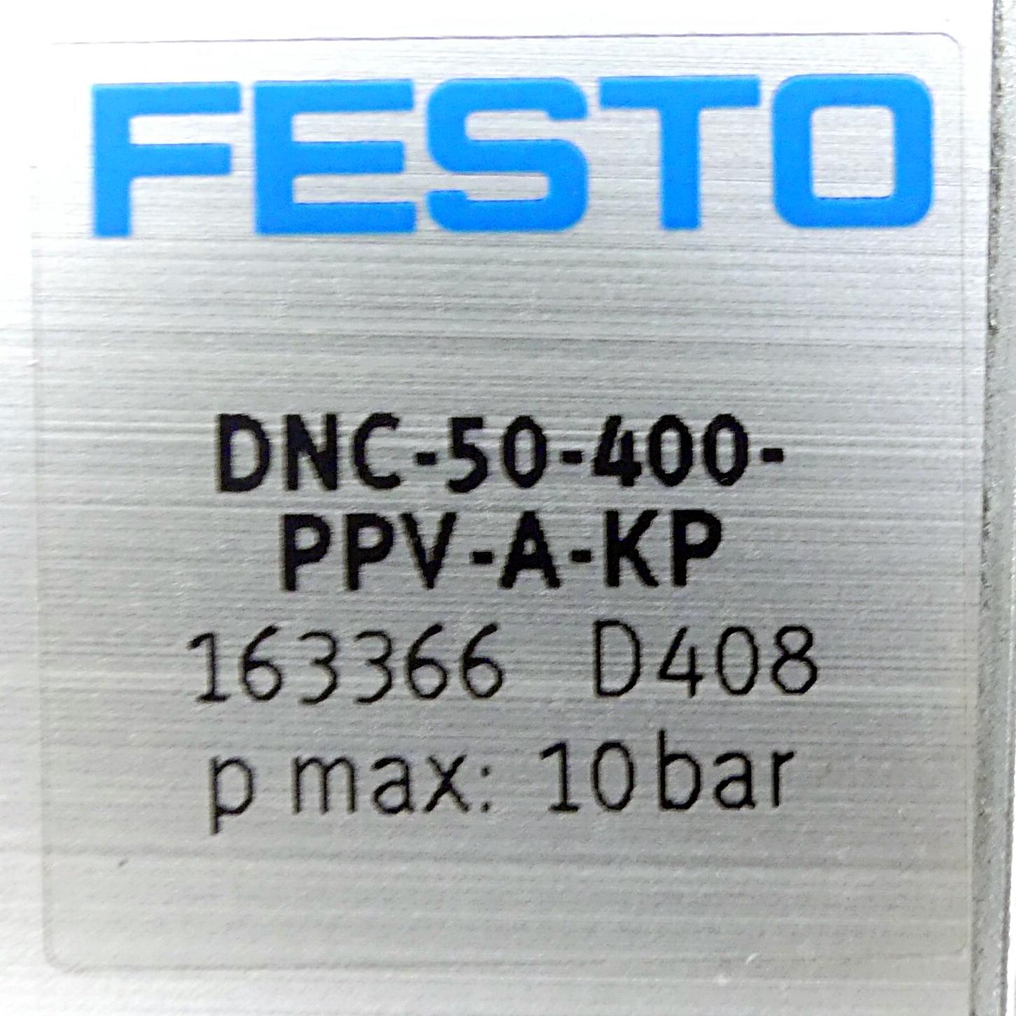 Produktfoto 2 von FESTO Normzylinder DNC-50-400-PPV-A-KP