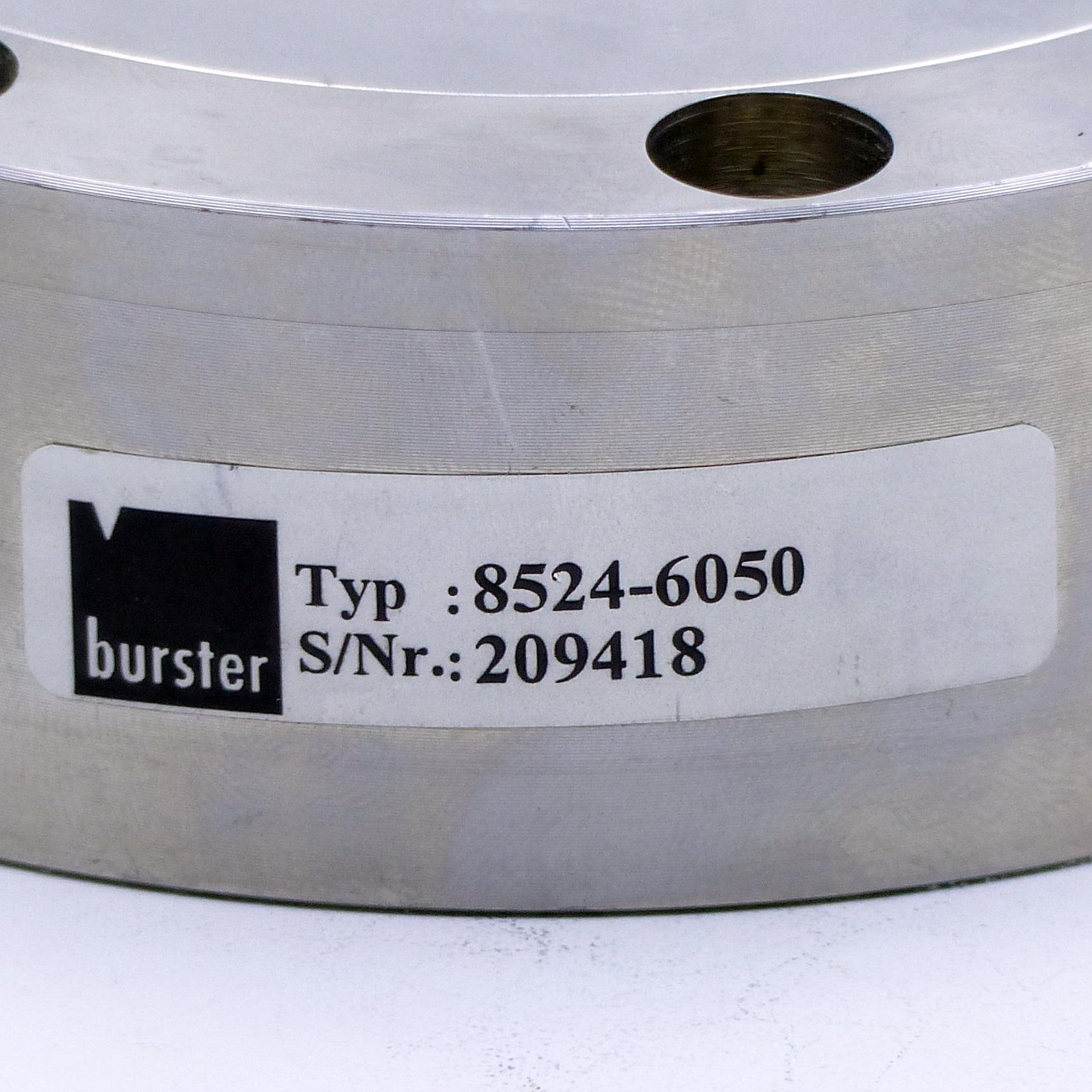 Produktfoto 2 von BURSTER Präzisions Zug Druck Kraftsensor 8524-6050