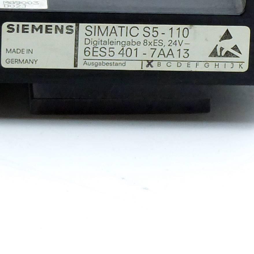 Produktfoto 2 von SIEMENS Simatic S5-110 Digitaleingabe