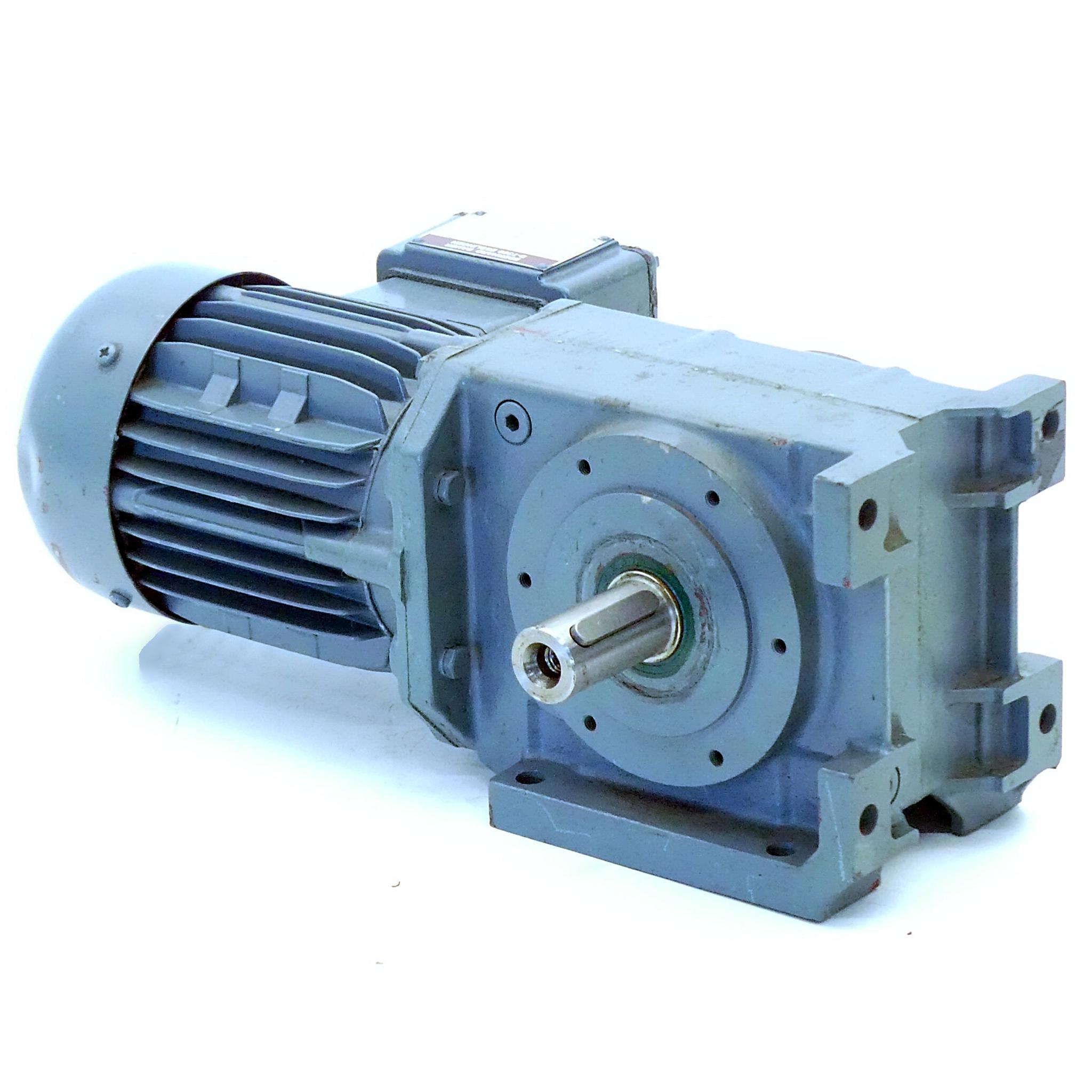 EBERHARD BAUER Getriebemotor SG2-22/DK 64-163 L