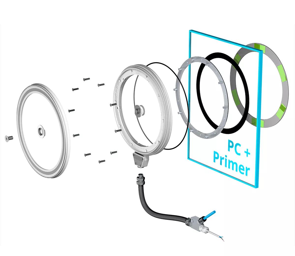 Produktfoto 1 von Rotoclear S3 -  Klebeversion