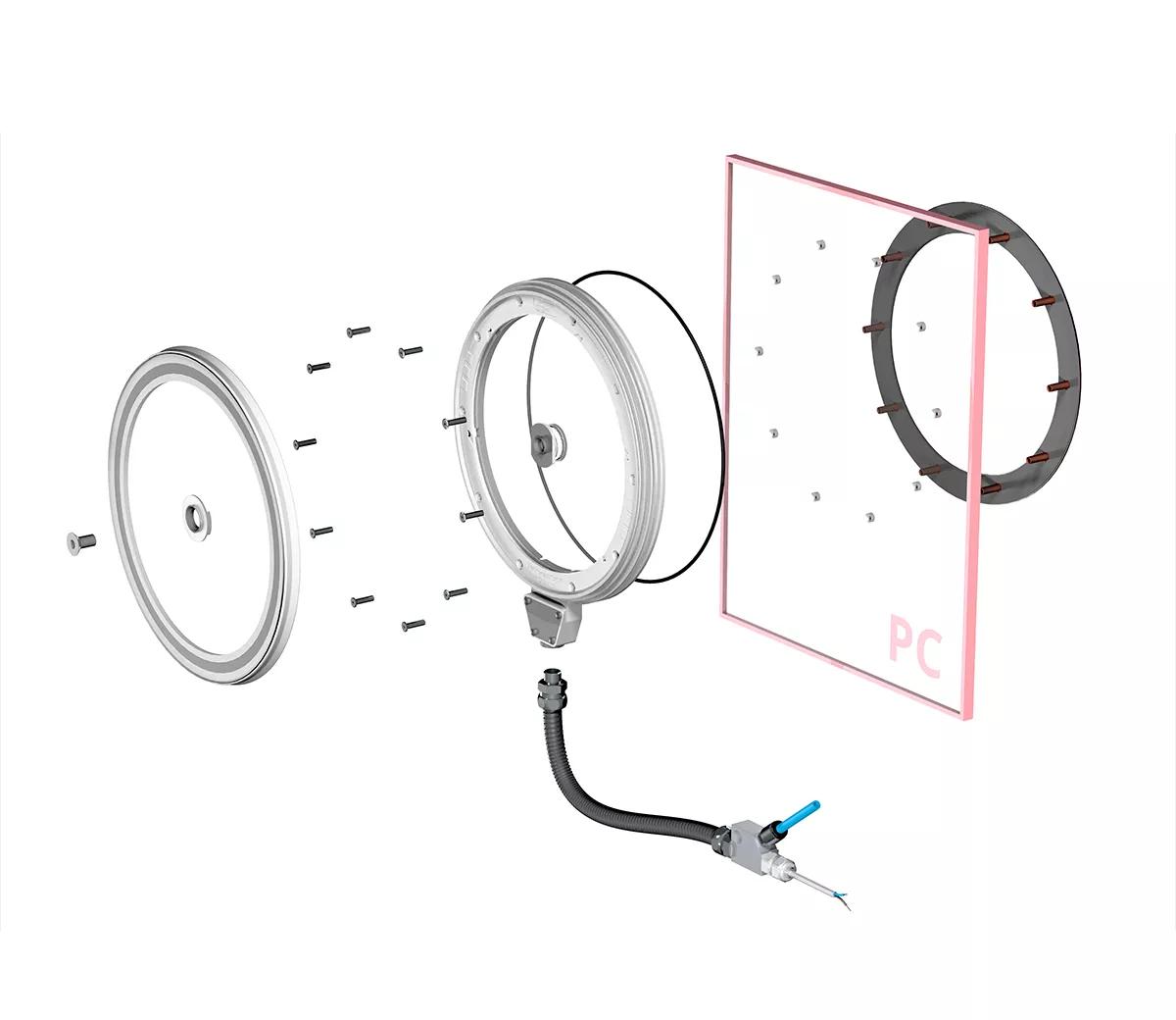 Produktfoto 1 von Rotoclear S3 -  Schraubversion