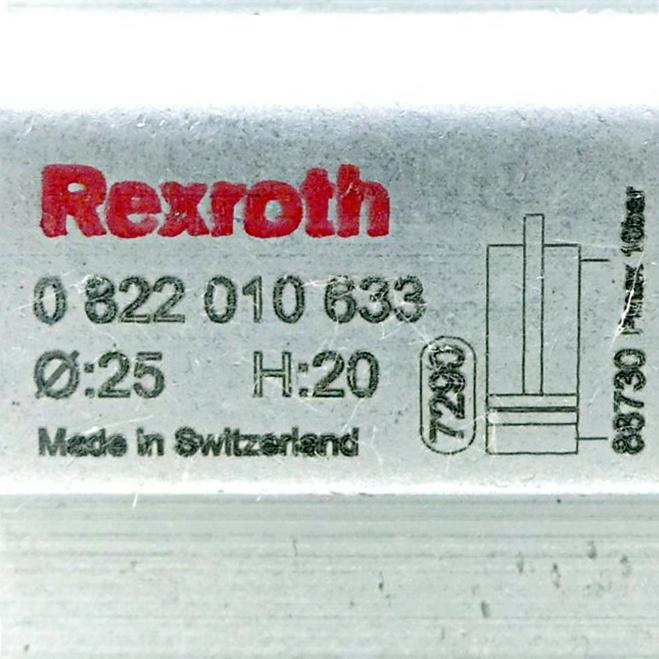 Produktfoto 2 von REXROTH Minizylinder