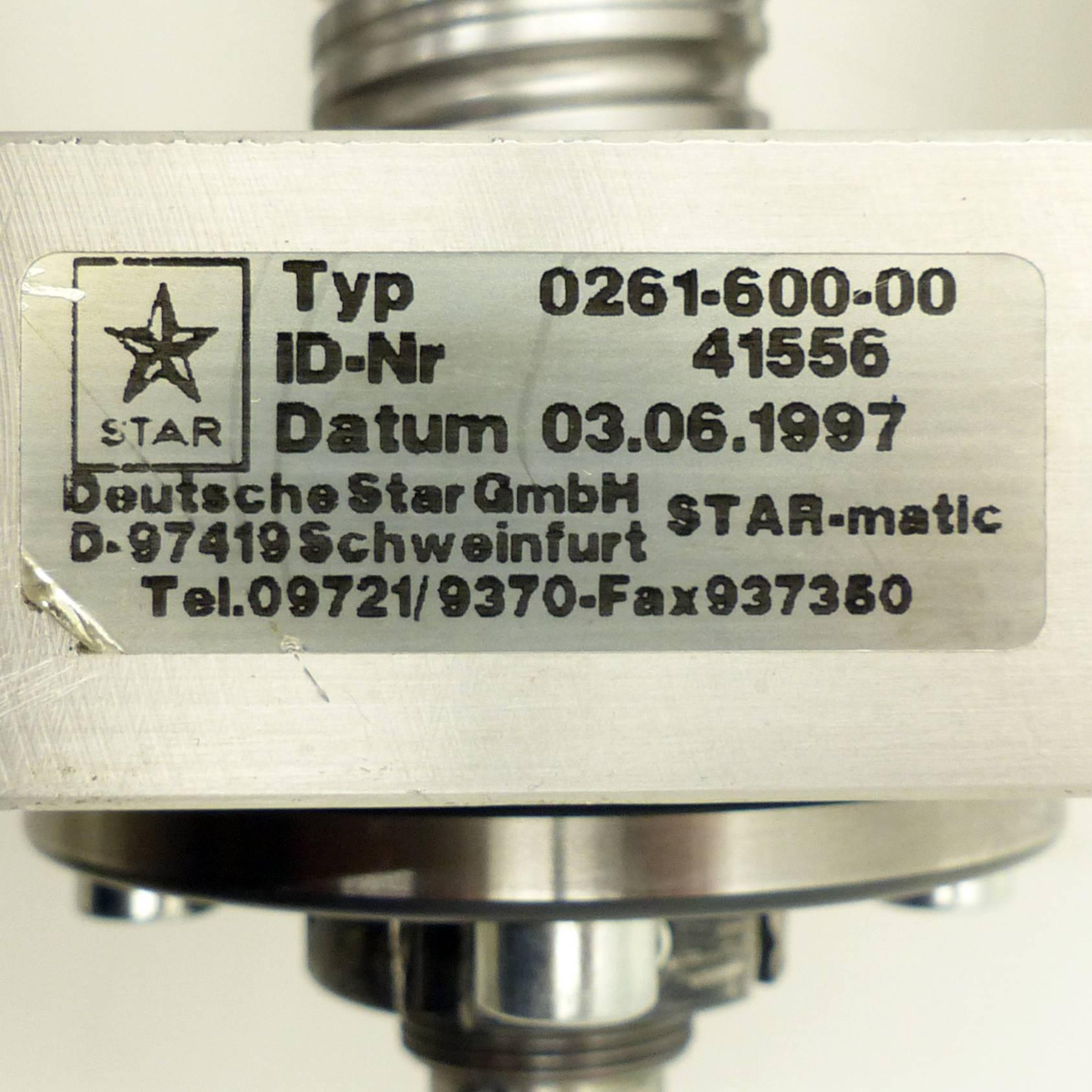 Produktfoto 2 von STAR Lineareinheit 41556