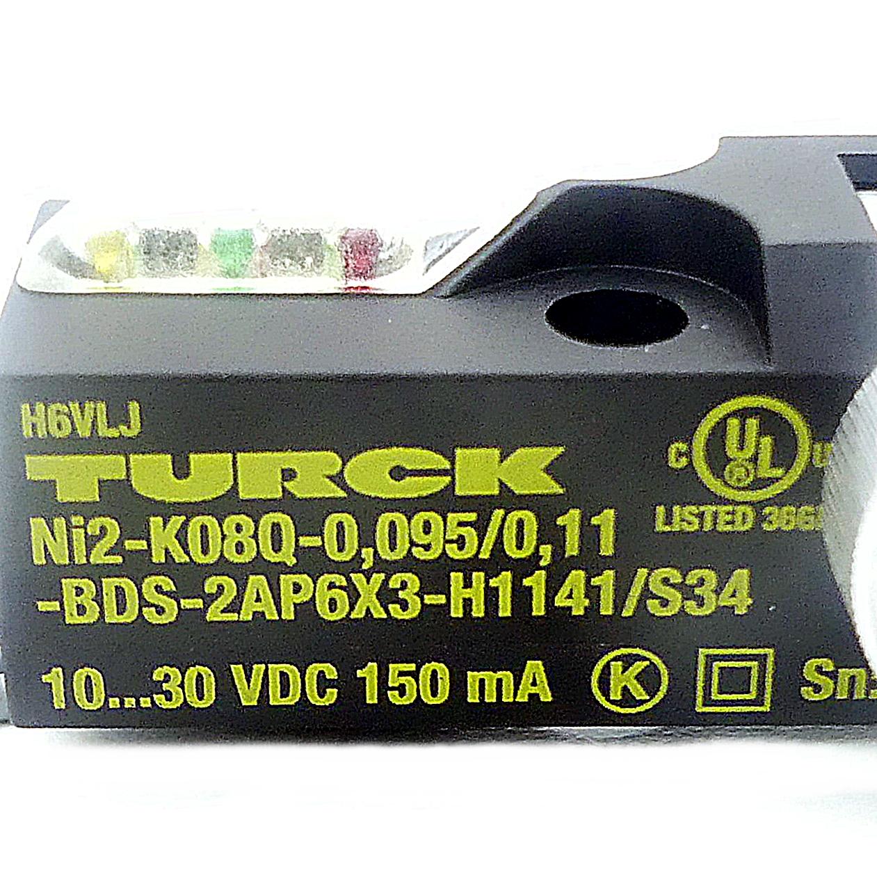 Produktfoto 2 von TURCK Induktiver Sensor BDS