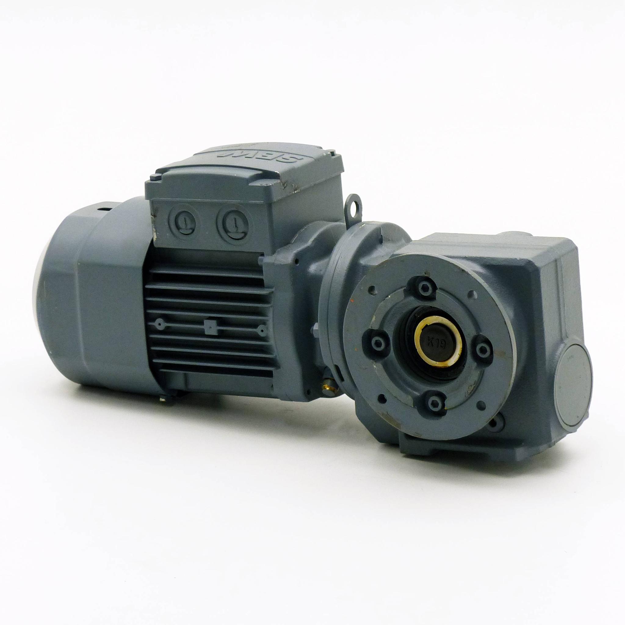 Produktfoto 1 von SEW-EURODRIVE Getriebemotor ASF37 DR63S4/BR