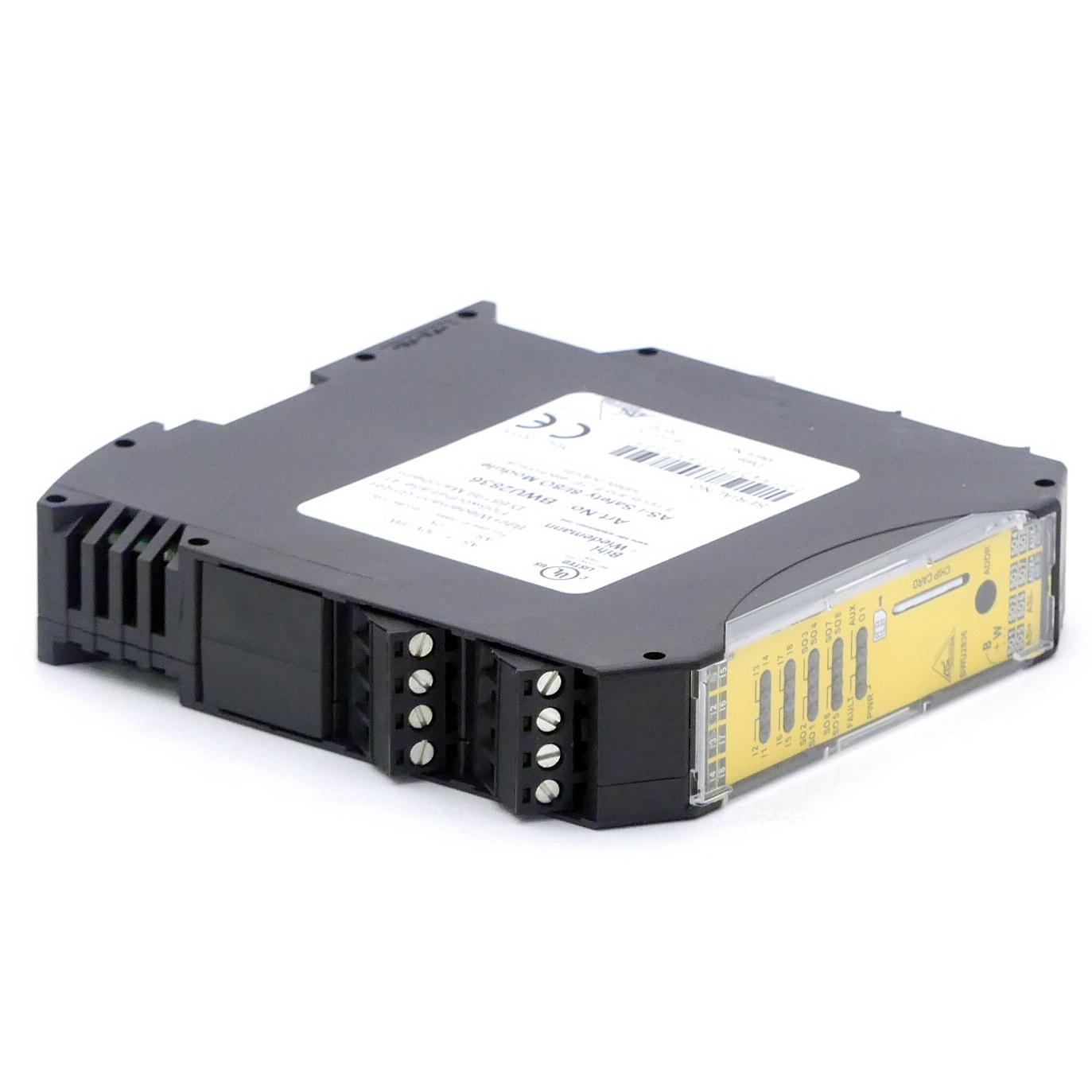 BIHL + WIEDEMANN AS-i Safety 8I/8O Module