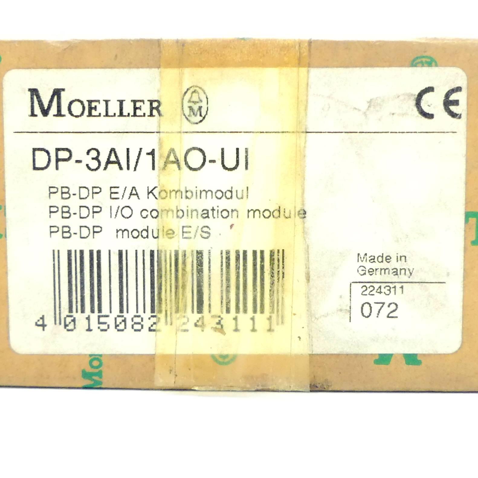 Produktfoto 2 von MOELLER Kombimodul DP-3AI/1AO-UI