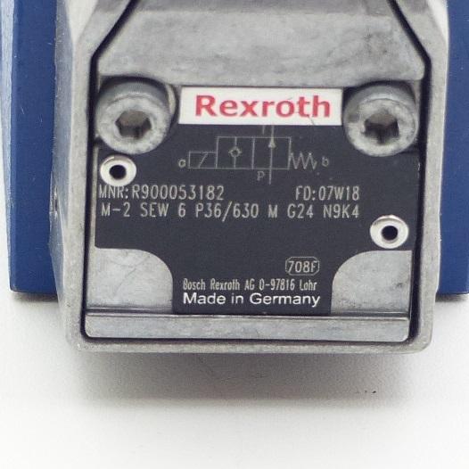 Produktfoto 2 von REXROTH 2/2 Wegeventil M-2 SEW 6 P36/630 M G24 N9K4