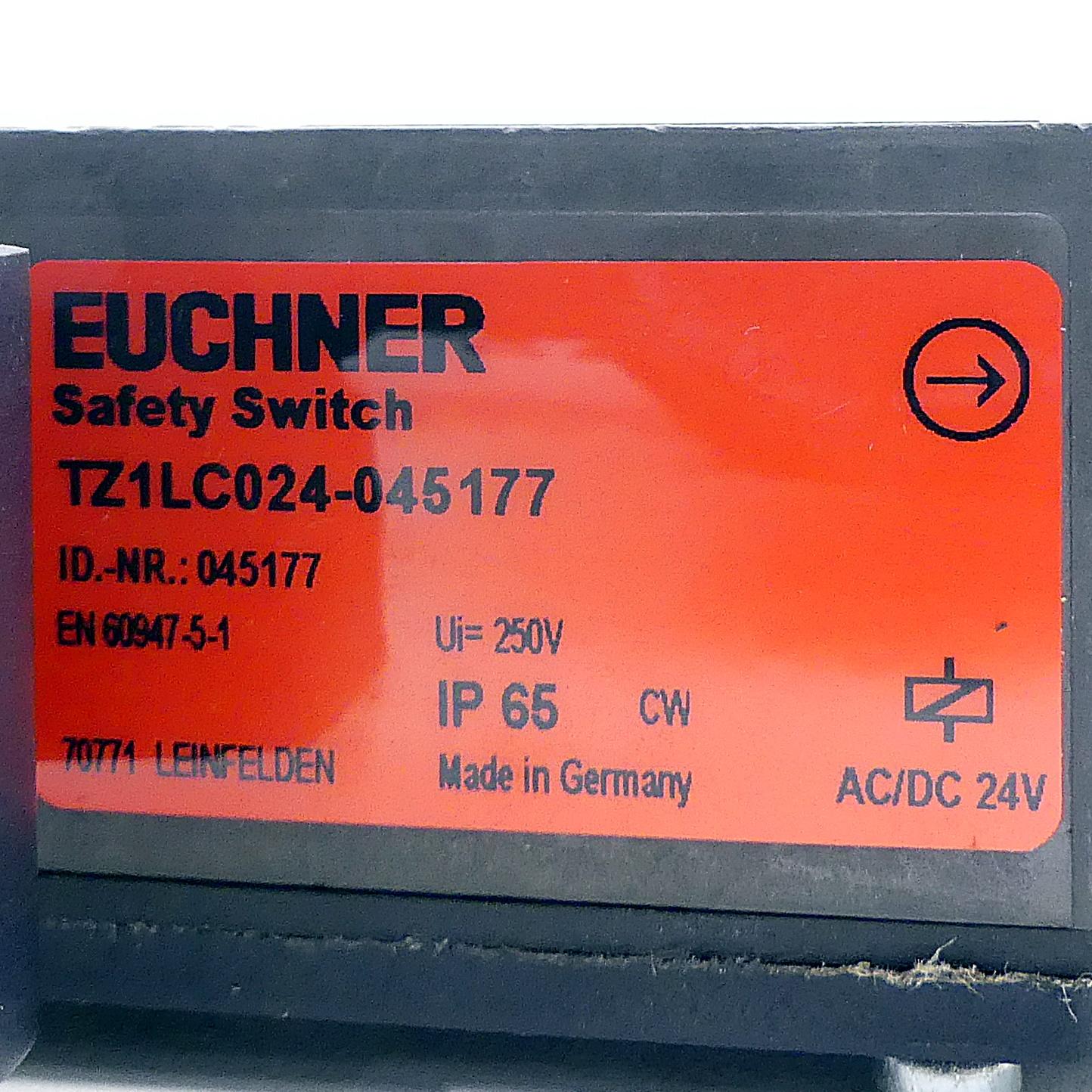 Produktfoto 2 von EUCHNER Sicherheitsschalter TZ1LC024-045177