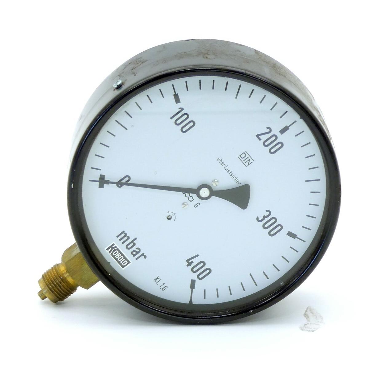 Produktfoto 1 von KOBOLD Manometer