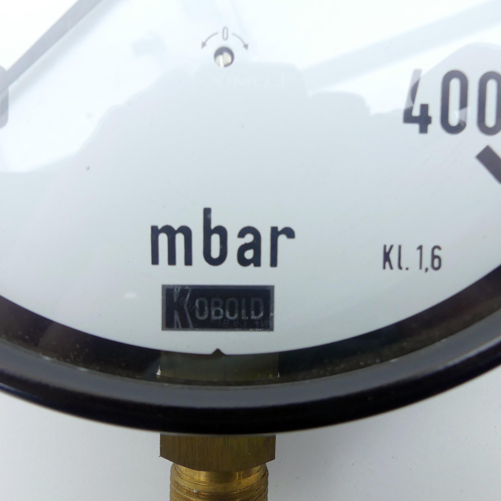 Produktfoto 2 von KOBOLD Manometer