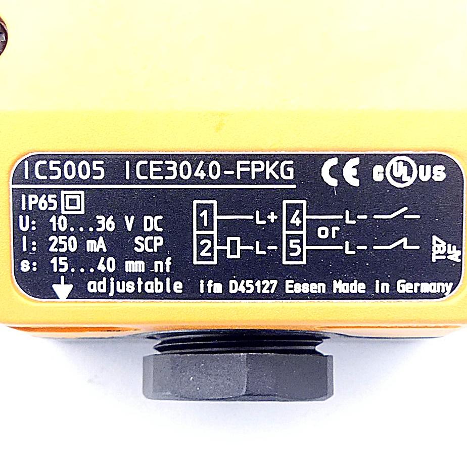 Produktfoto 2 von IFM Induktiver Sensor IC5005