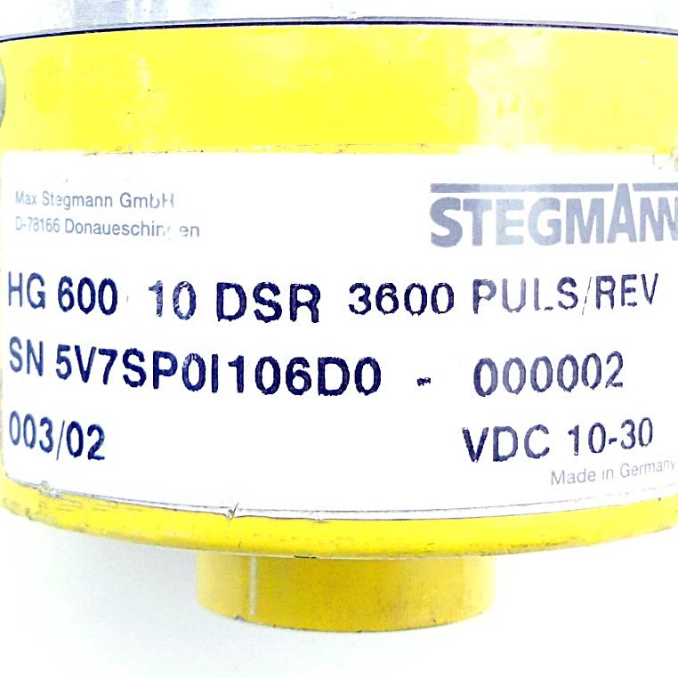 Produktfoto 2 von STEGMANN Drehgeber HG 600 10 DSR 3600 PULS/REV