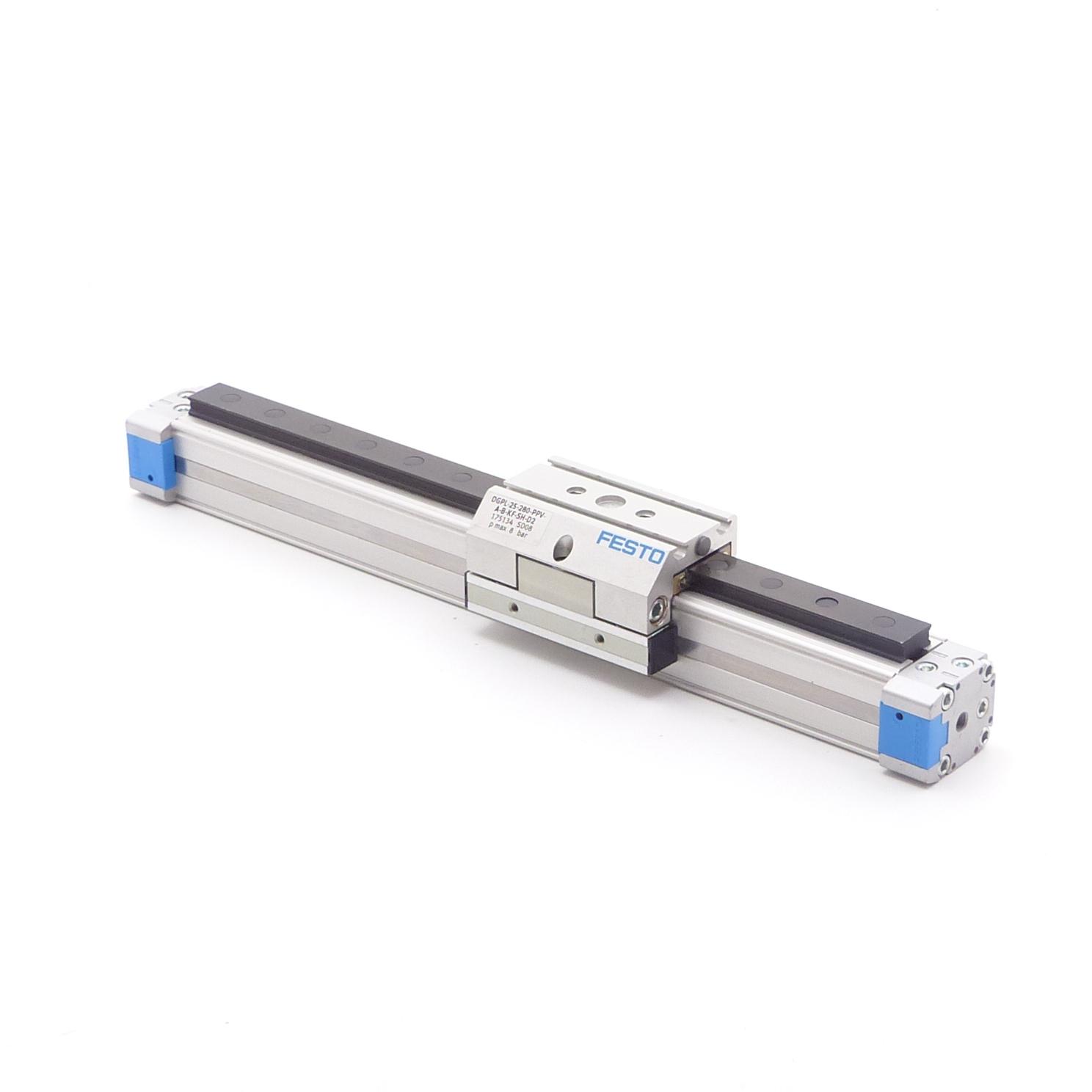 Produktfoto 1 von FESTO Linearantrieb DGPL-25-280-PPV-A-B-KF-SH-D2